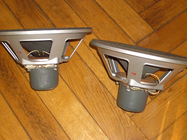 Siemens Klangfilm 6Ruf-LSP-15p (Kl.-L307) Fullrange Speaker Pair.