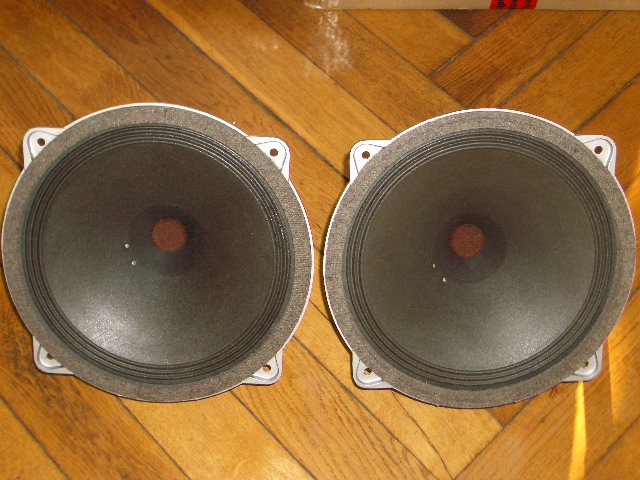 Telefunken Ela L8 1262 Fullrange Speaker Pair